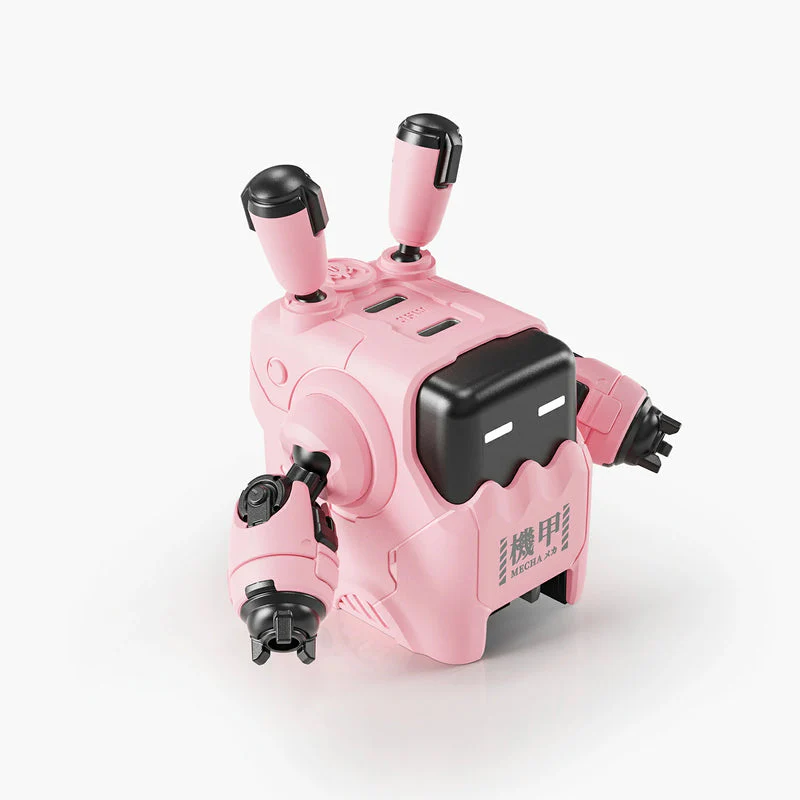 Delta35 35W GaN Fast Charger - Pink (EU & UK Plug) - Image 4
