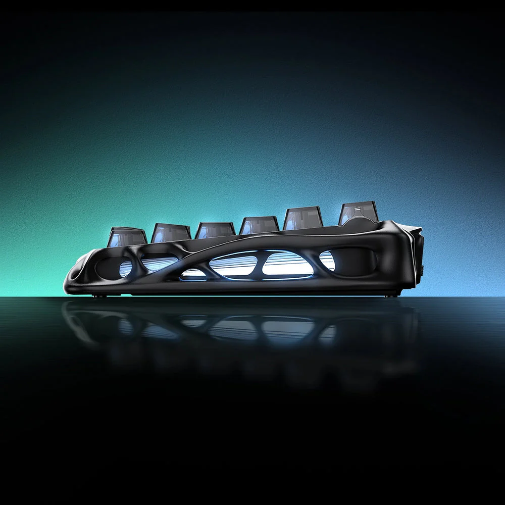 GravaStar 8000Hz Ultra-Fast Hall Effect Gaming Set - Stealth Black/Mecha Gray - Image 8