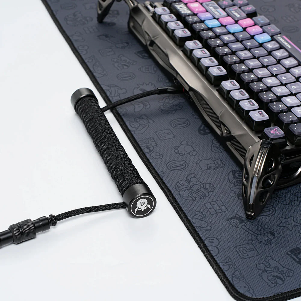 GravaStar Coiled Aviator USB Cable - Image 5