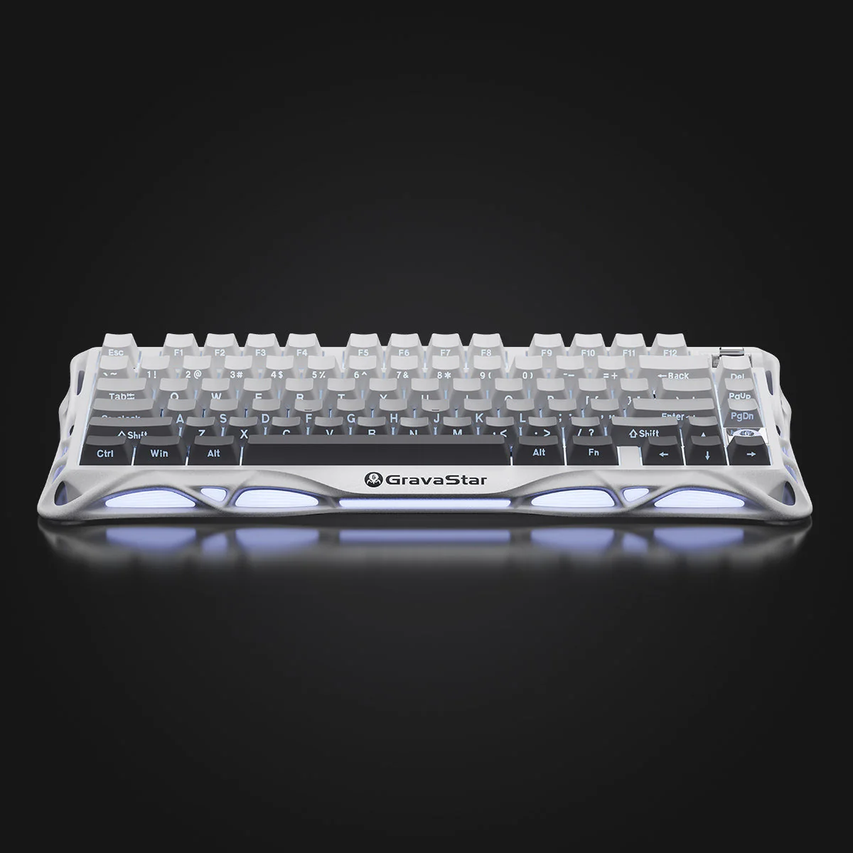 GravaStar Pro Gaming Set - Gradient White - Image 5