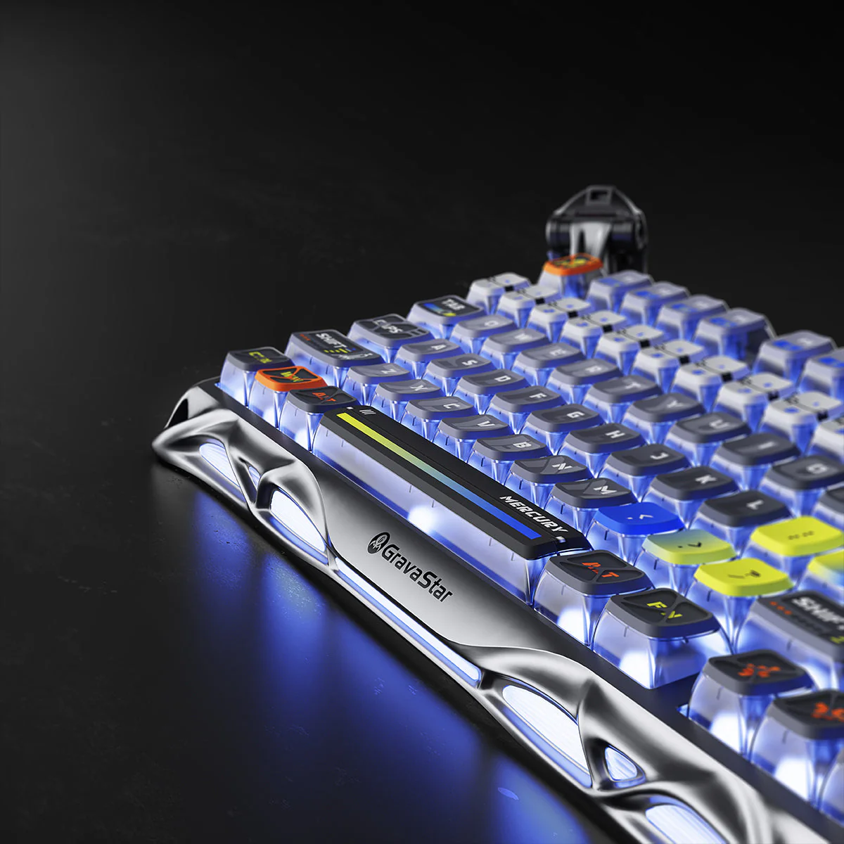 GravaStar Ultimate Gaming Set - Interstellar Silver - Image 4
