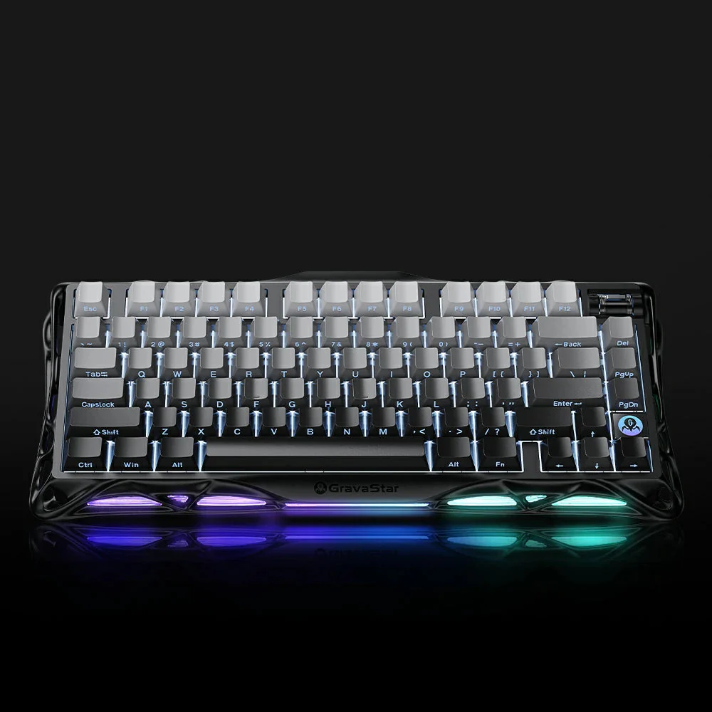 Mercury K1 Keyboard - Gradient Black - Image 3