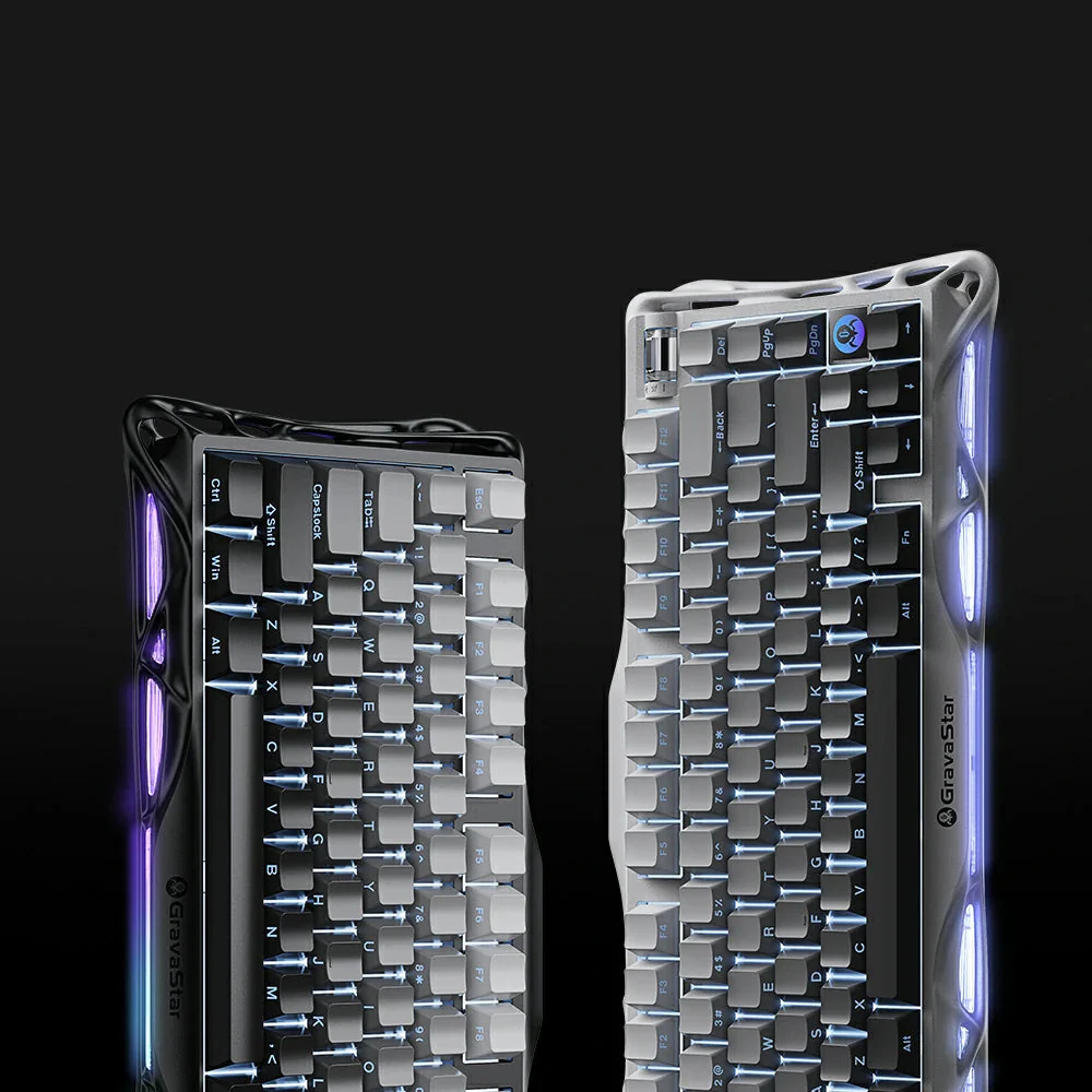 Mercury K1 Keyboard - Gradient Black - Image 5