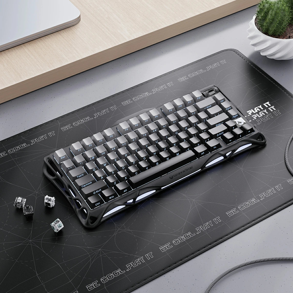 Mercury K1 Keyboard - Gradient Black - Image 7