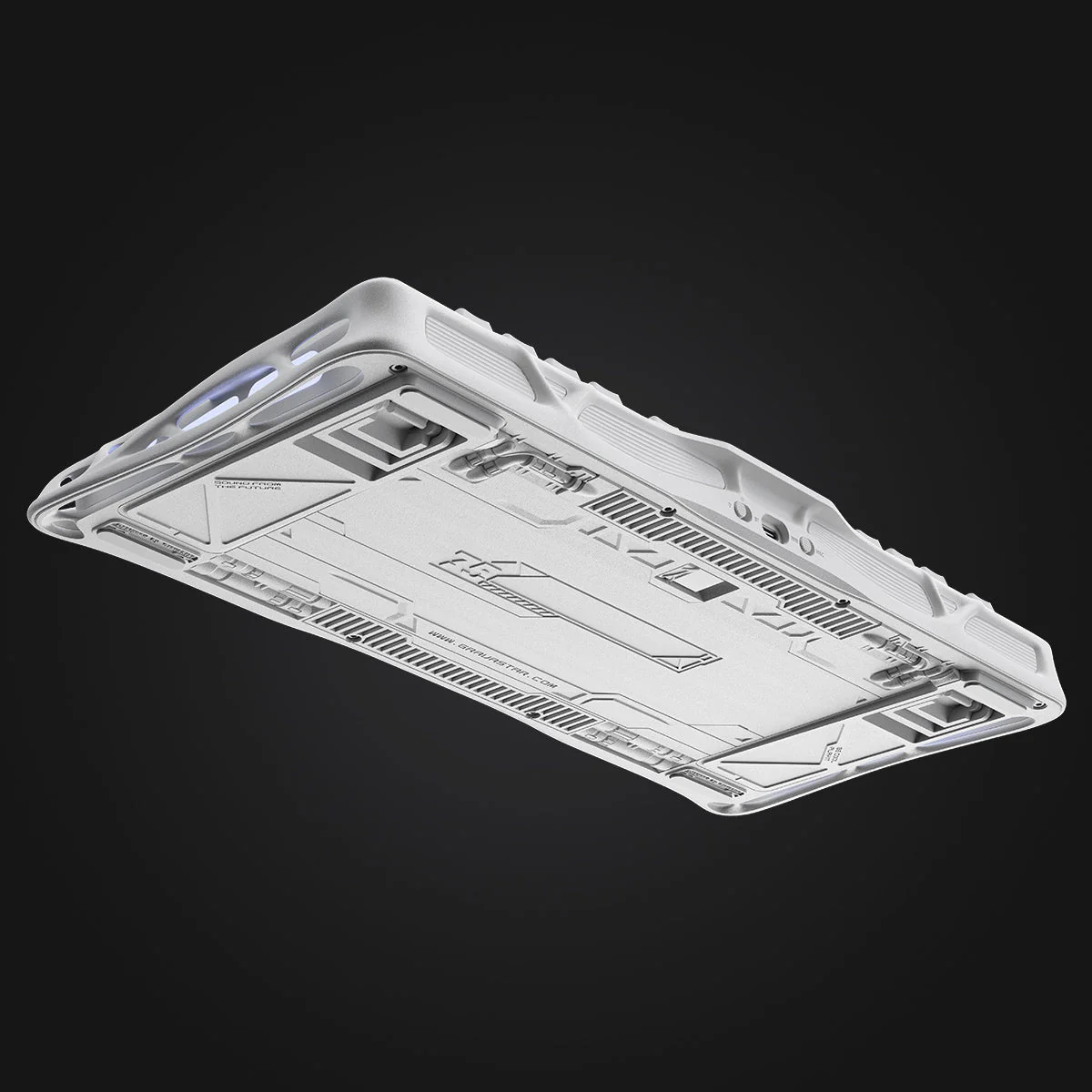 Mercury K1 Keyboard - Gradient White - Image 4