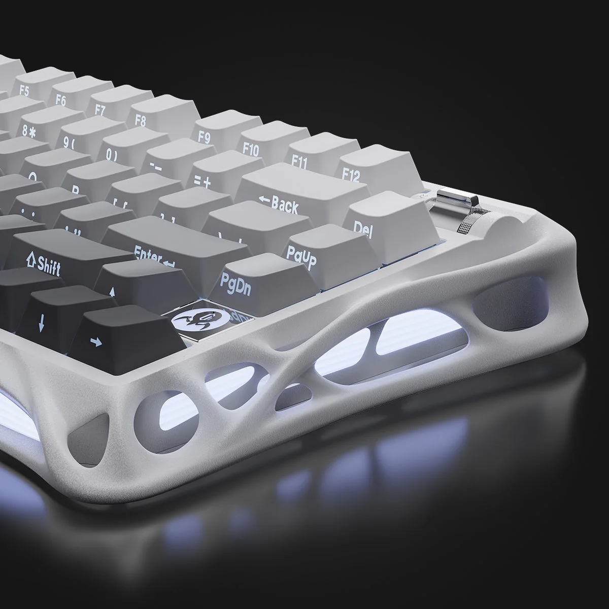 Mercury K1 Keyboard - Gradient White - Image 5