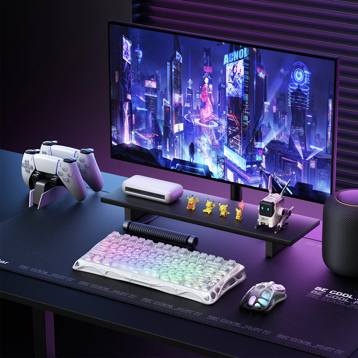 Mercury K1 Lite Keyboard - Crystal Aurora - Image 5