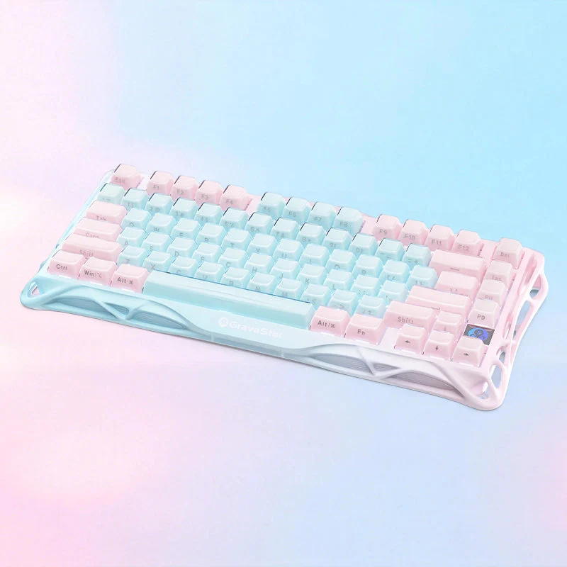 Mercury K1 Lite Special Edition Keyboard - Aurora Mist - Image 4