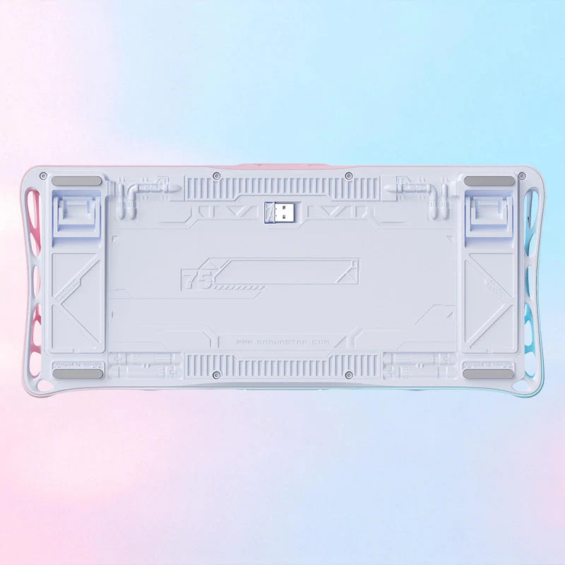 Mercury K1 Lite Special Edition Keyboard - Aurora Mist - Image 8