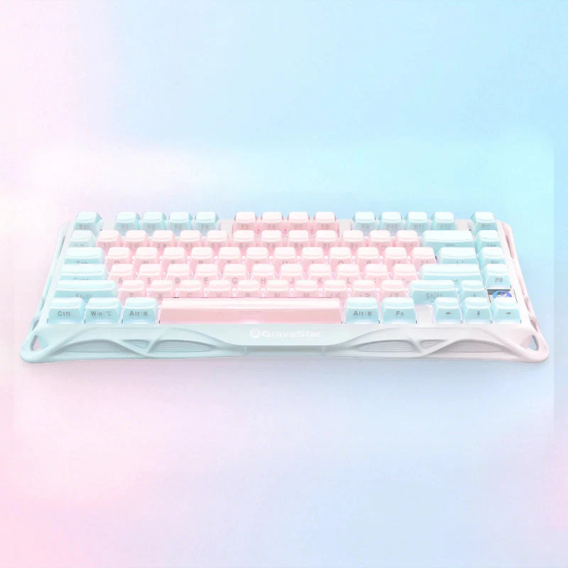 Mercury K1 Lite Special Edition Keyboard - Lumen Rose - Image 3