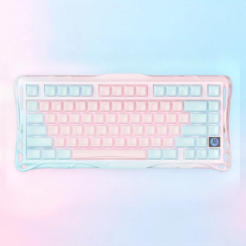 Mercury K1 Lite Special Edition Keyboard - Lumen Rose - Image 4