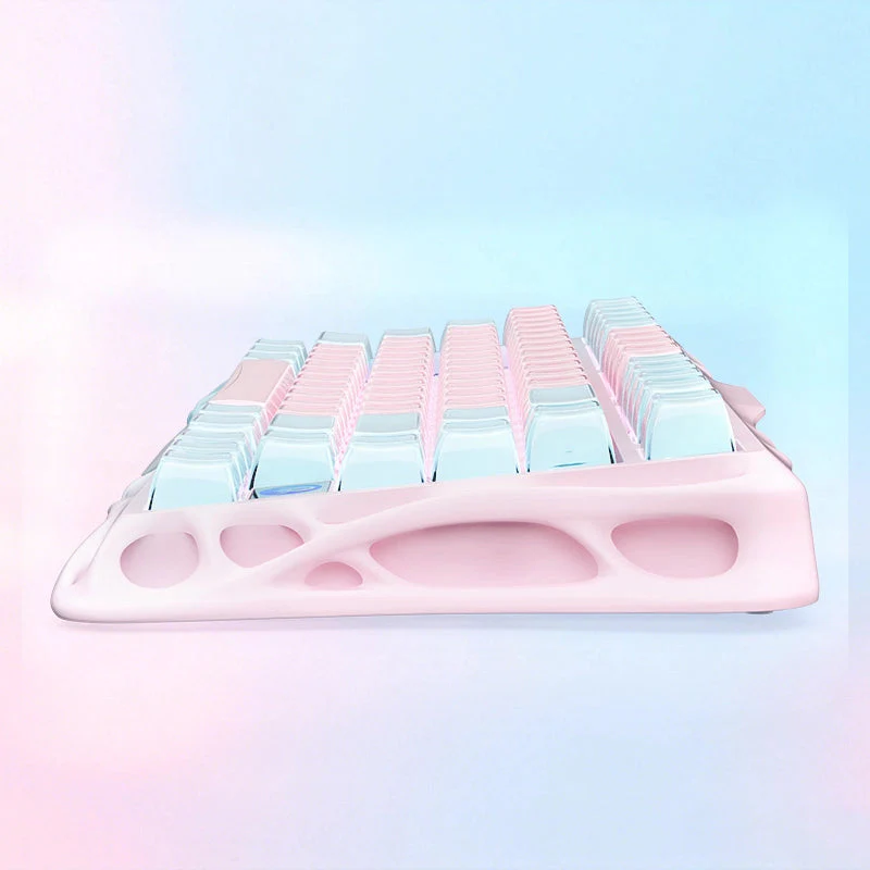 Mercury K1 Lite Special Edition Keyboard - Lumen Rose - Image 6
