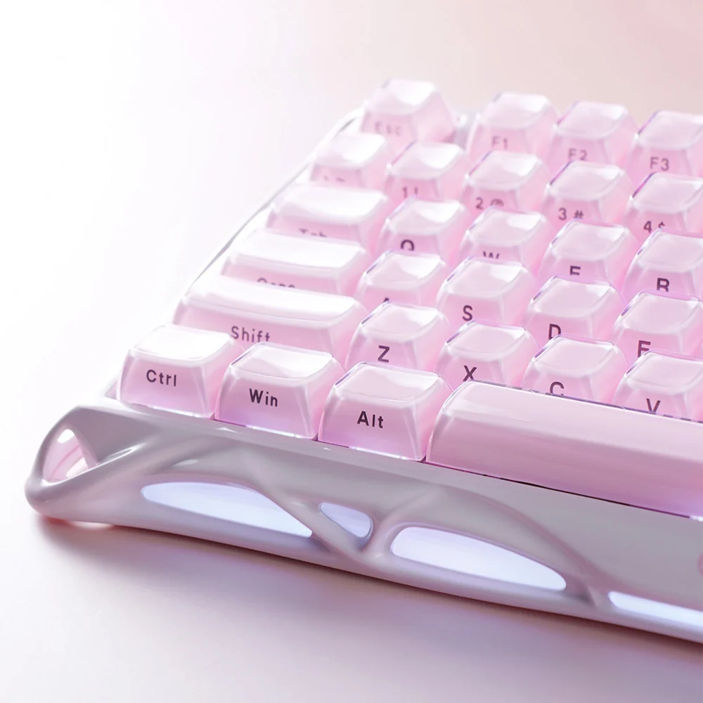Mercury K1 Special Edition Keyboard - Sakura Pink - Image 4