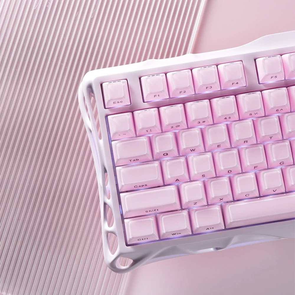 Mercury K1 Special Edition Keyboard - Sakura Pink - Image 5