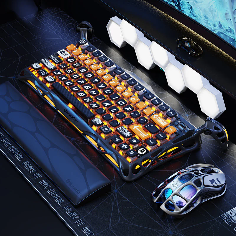 Mercury K1 Pro Keyboard - CyberFlare - Image 7