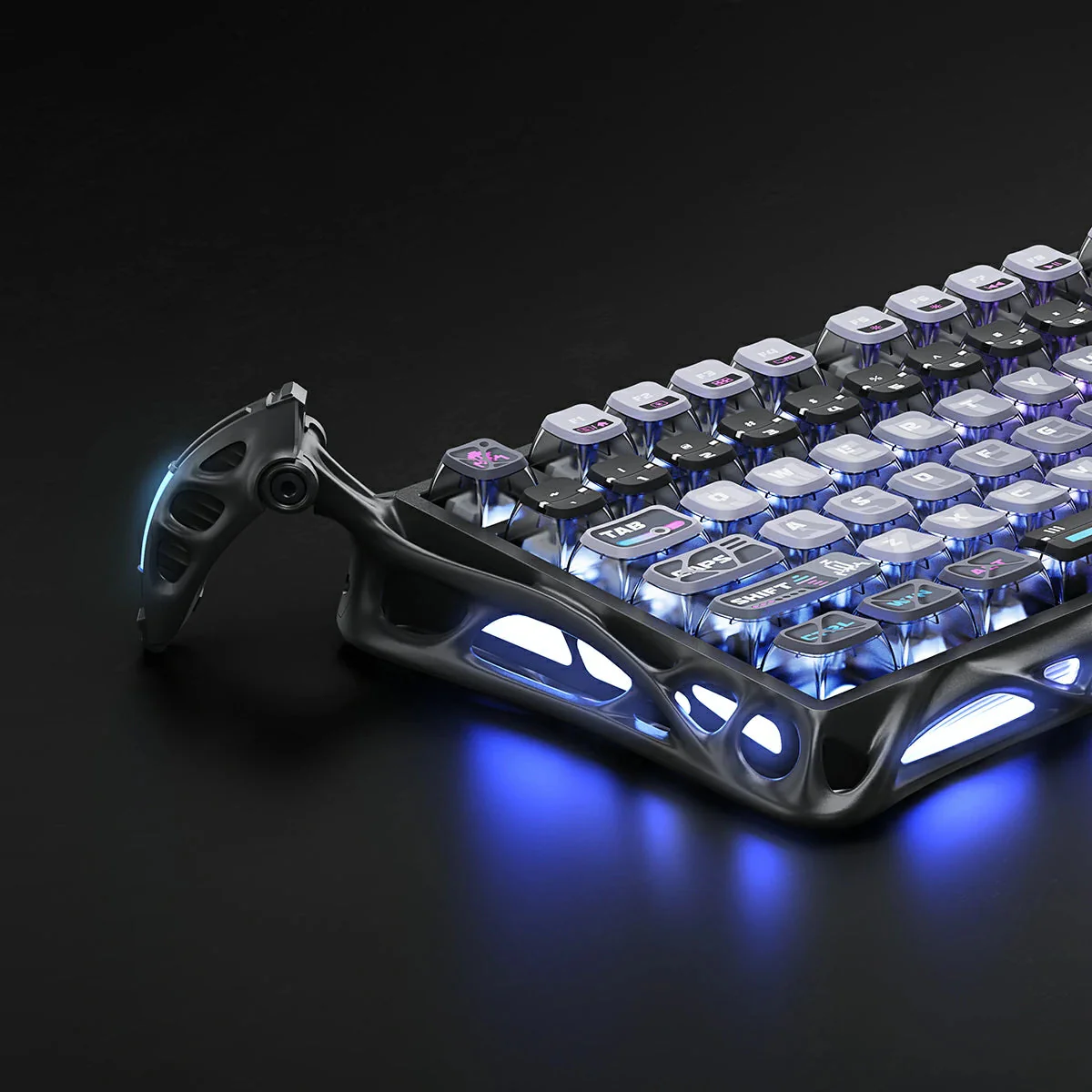 Mercury K1 Pro Keyboard - Galaxy Black [Open Box - Like New] - Image 2