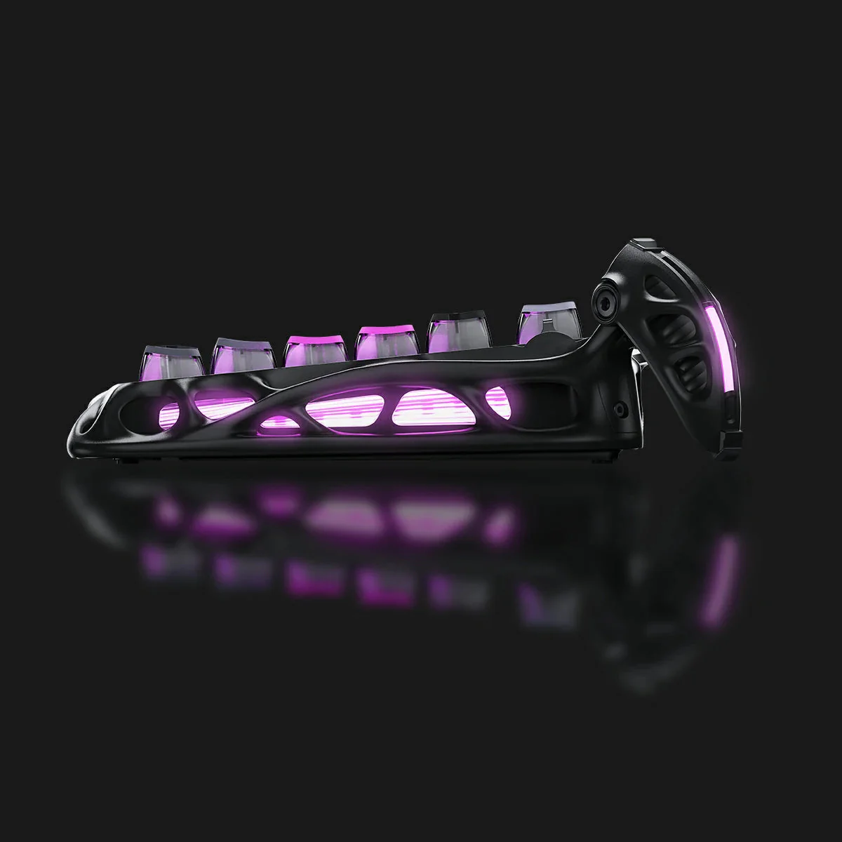 Mercury K1 Pro Keyboard - Galaxy Black [Open Box - Like New] - Image 4