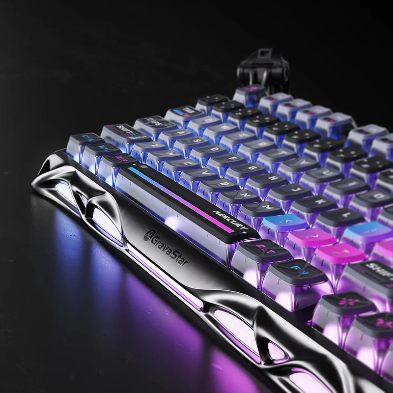 Mercury K1 Pro Special Edition Keyboard - Cyberpunk - Image 3