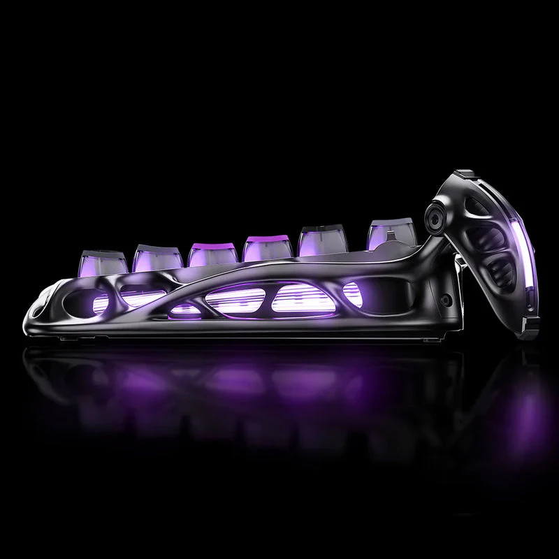 Mercury K1 Pro Special Edition Keyboard - Cyberpunk - Image 4