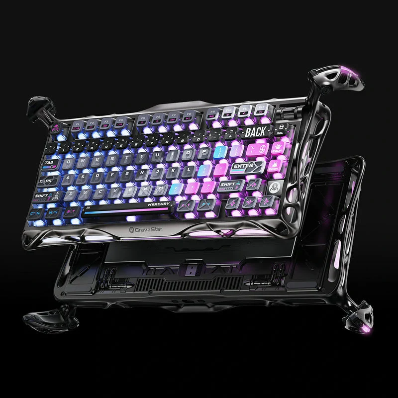 Mercury K1 Pro Special Edition Keyboard - Cyberpunk - Image 6