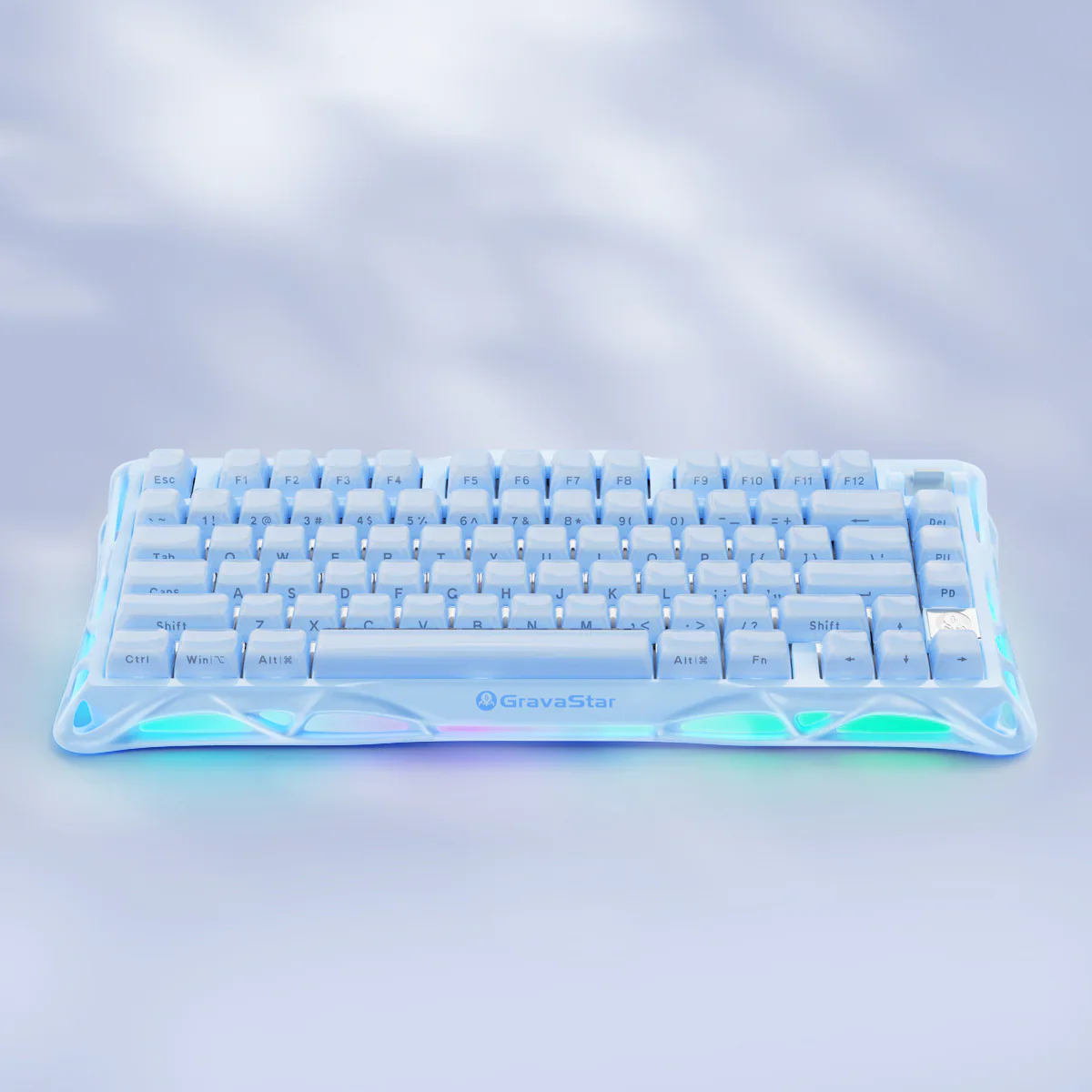 Mercury K1 Special Edition Keyboard - Ice Blue - Image 3
