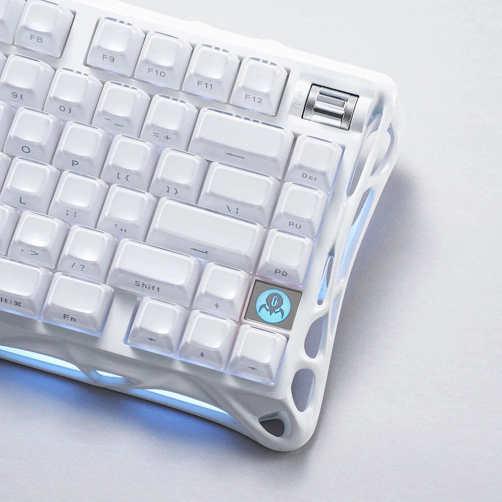 Mercury K1 Keyboard - Opaline White - Image 3
