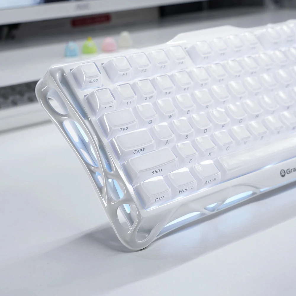 Mercury K1 Keyboard - Opaline White - Image 6