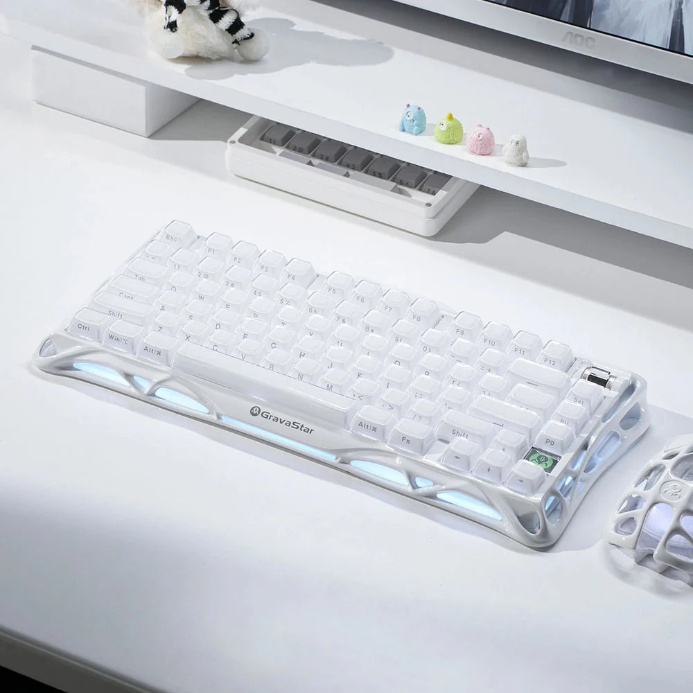 Mercury K1 Keyboard - Opaline White - Image 7