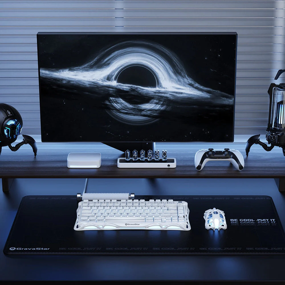 Mercury K1 Keyboard - Opaline White - Image 9