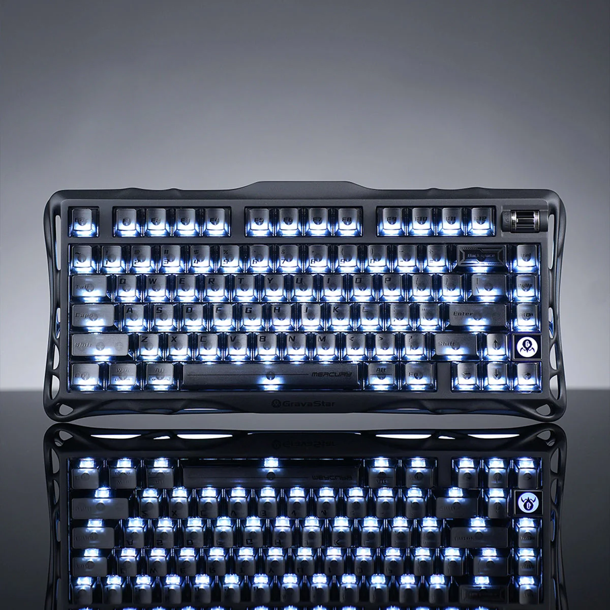 Mercury K1 Keyboard - Stealth Black - Image 2