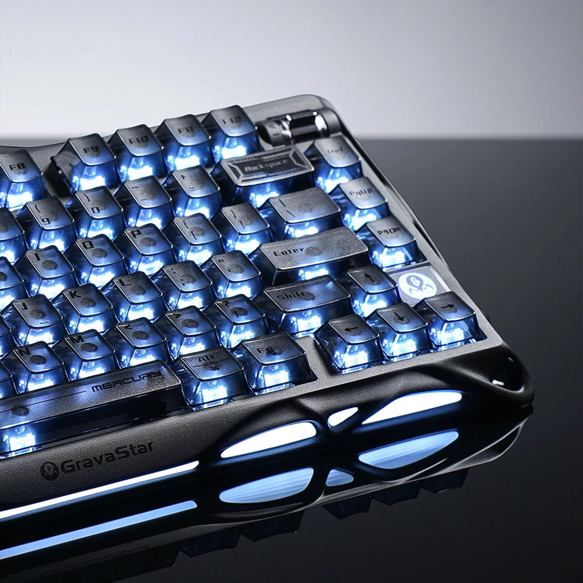 Mercury K1 Keyboard - Stealth Black - Image 3