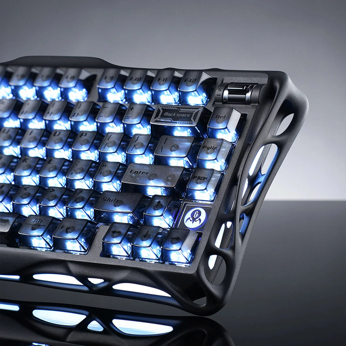 Mercury K1 Keyboard - Stealth Black - Image 4