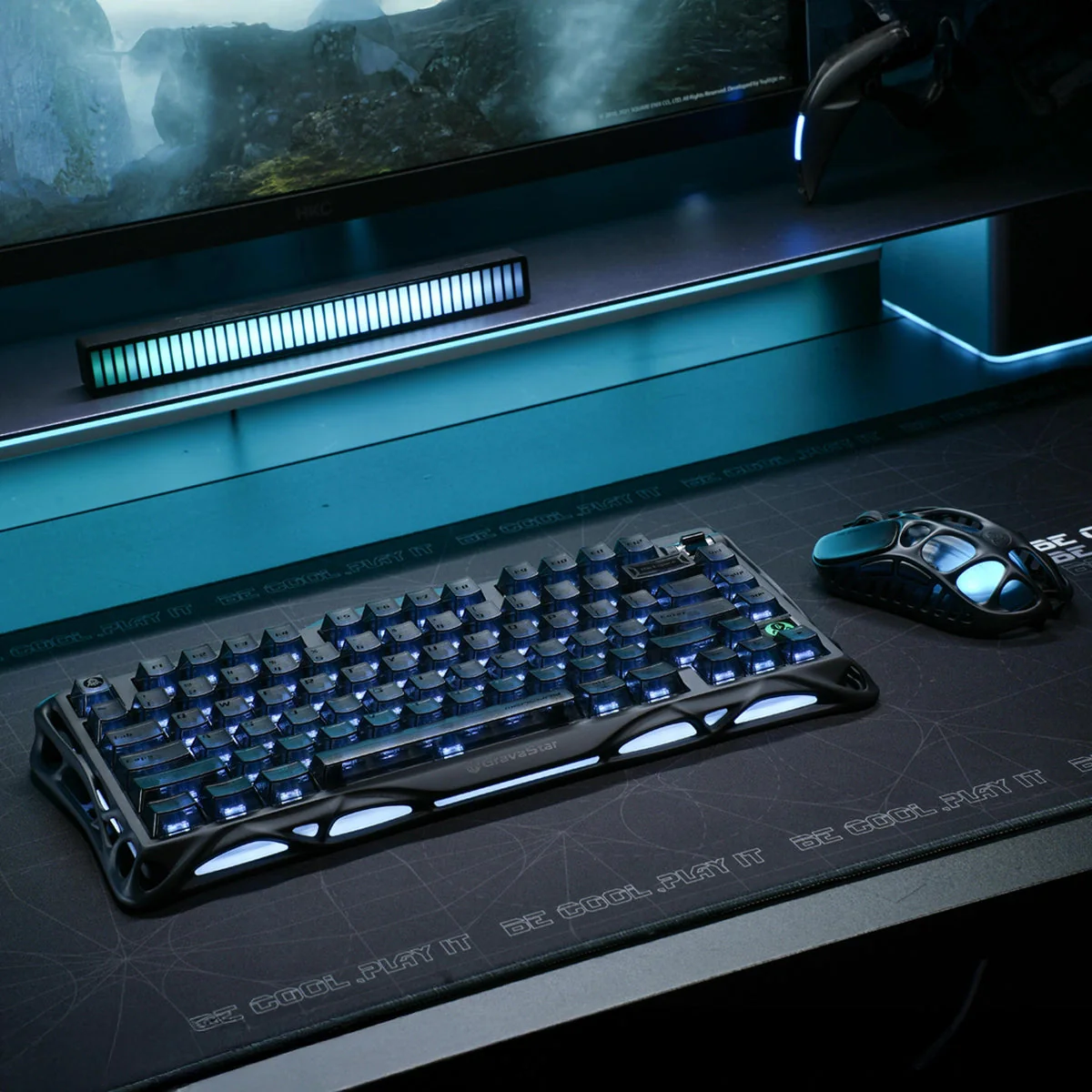 Mercury K1 Keyboard - Stealth Black - Image 6