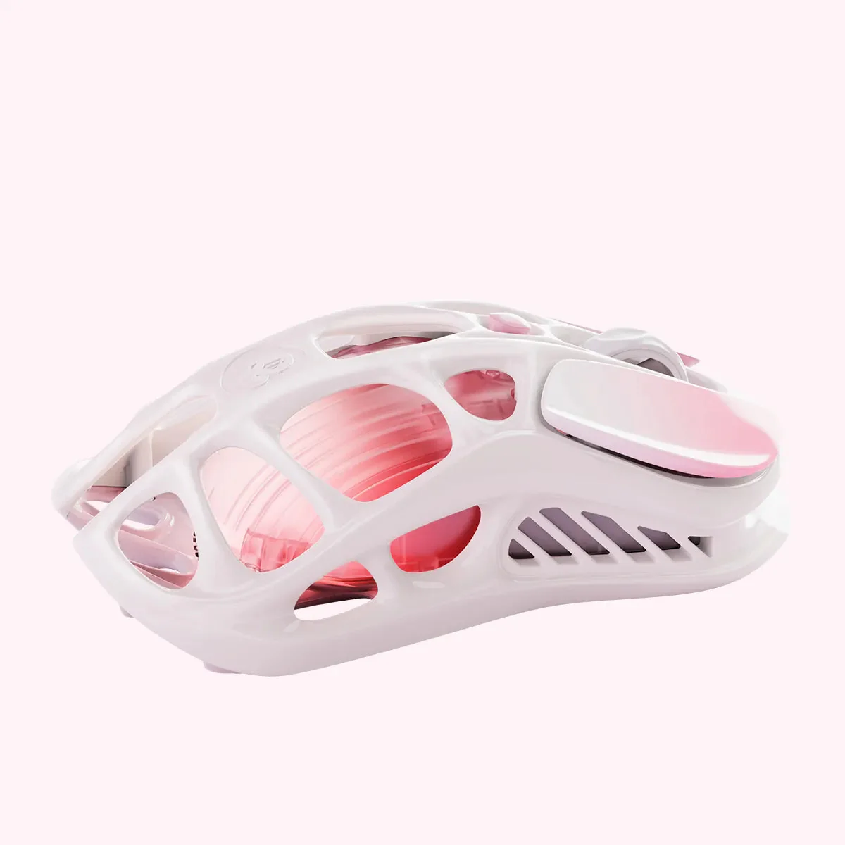 Mercury M1 Pro Special Edition Gaming Mouse - Sakura Pink - Image 3
