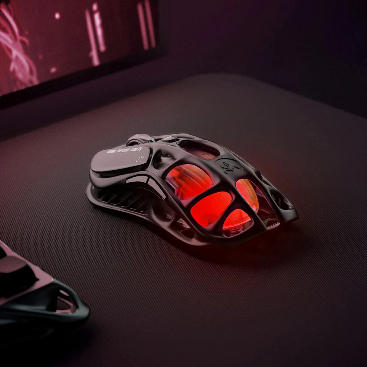 Mercury M2 Gaming Mouse - Stealth Black - Image 4
