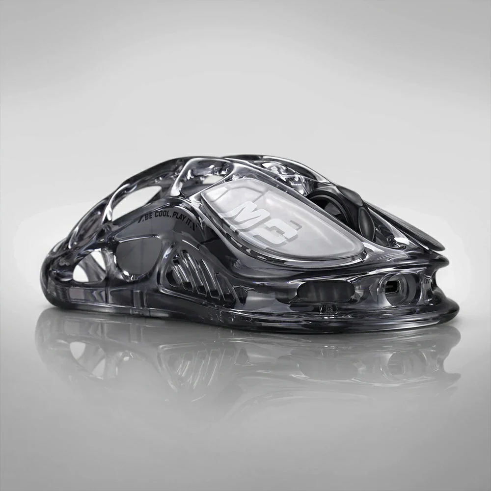 Mercury M2 Gaming Mouse - Transparent Black - Image 4