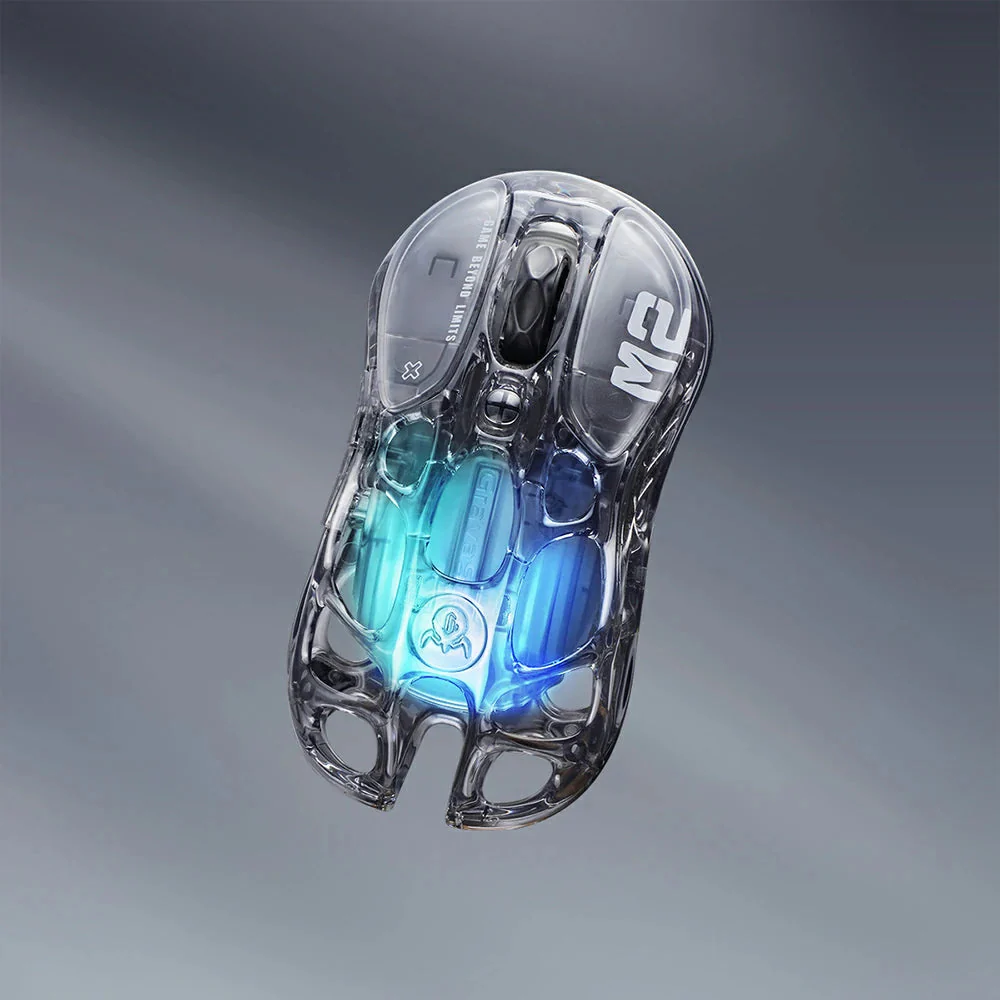 Mercury M2 Gaming Mouse - Transparent Black - Image 5