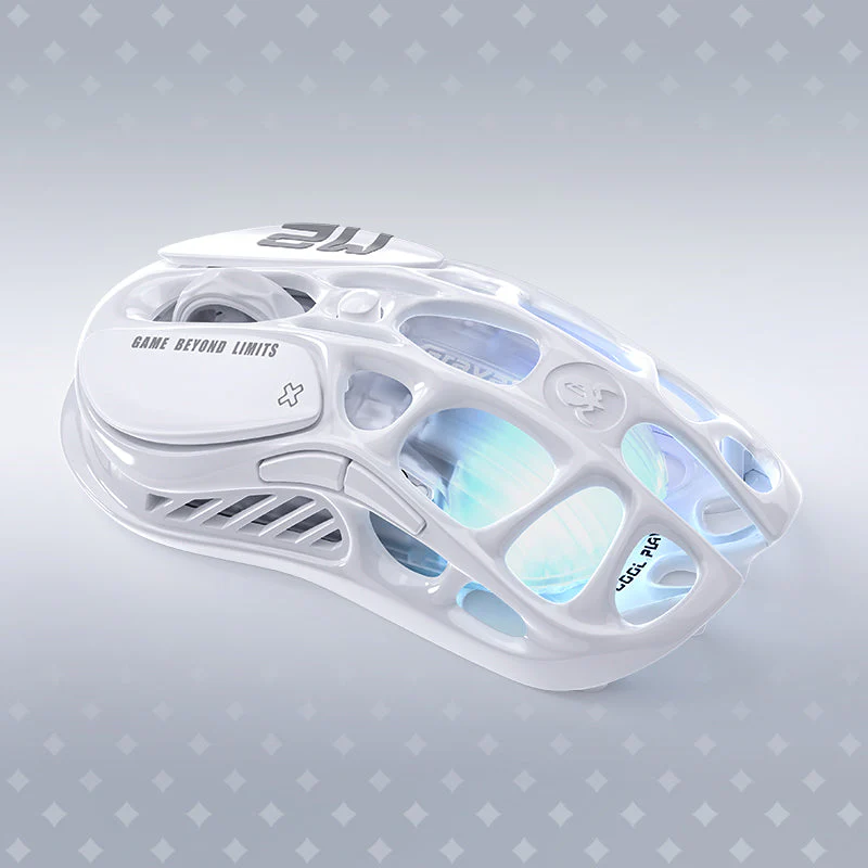 Mercury M2 Gaming Mouse - Opaline White - Image 2