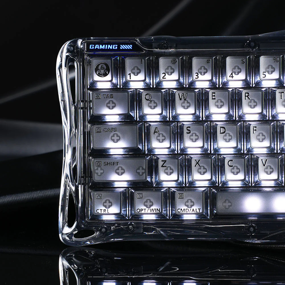 Mercury V60 HE Keyboard with 60% Layout - Onyx Crystal - Image 4
