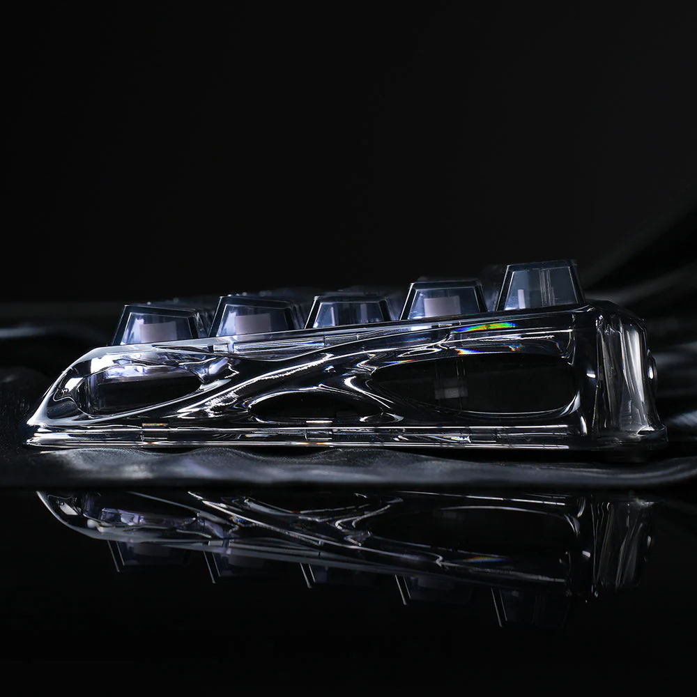 Mercury V60 HE Keyboard with 60% Layout - Onyx Crystal - Image 5