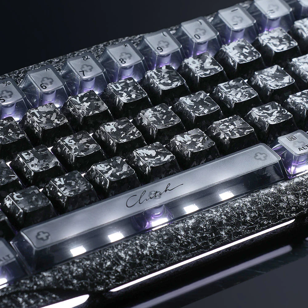 Mercury V60 Pro HE Special Edition Keyboard - Cyber Frost Black - Image 4