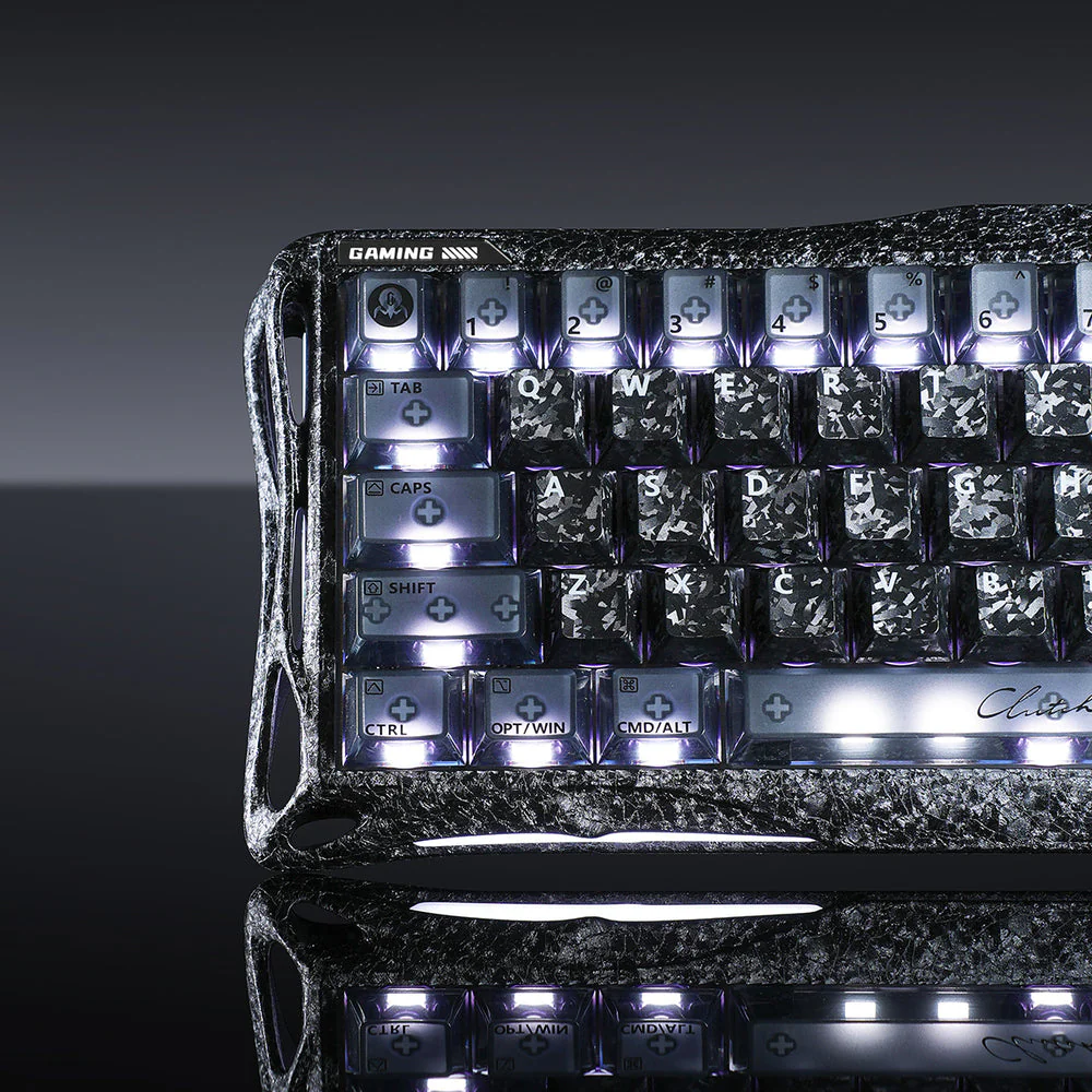 Mercury V60 Pro HE Special Edition Keyboard - Cyber Frost Black - Image 5