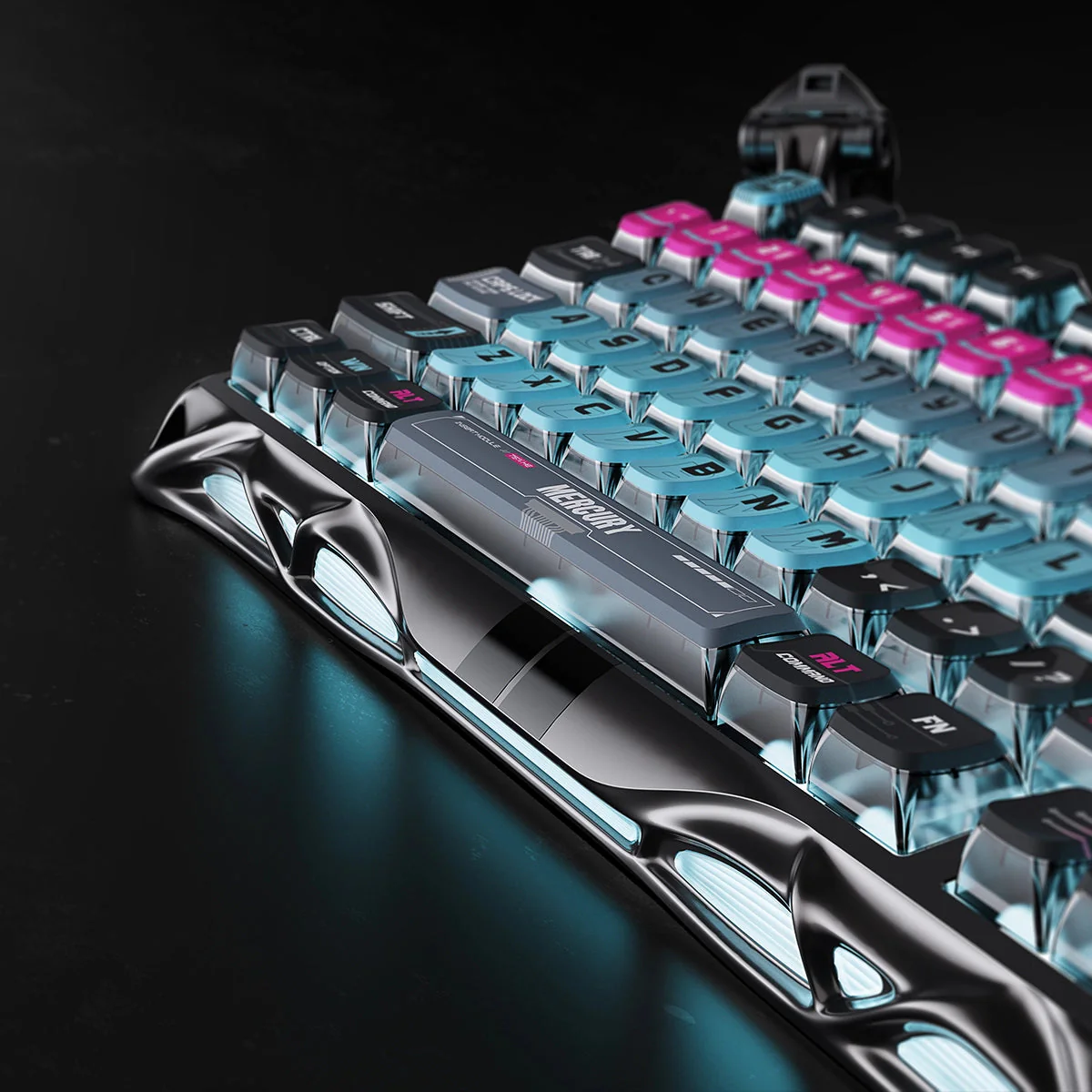 Mercury V75 Pro Hall Effect Keyboard - Cyberpunk - Image 3