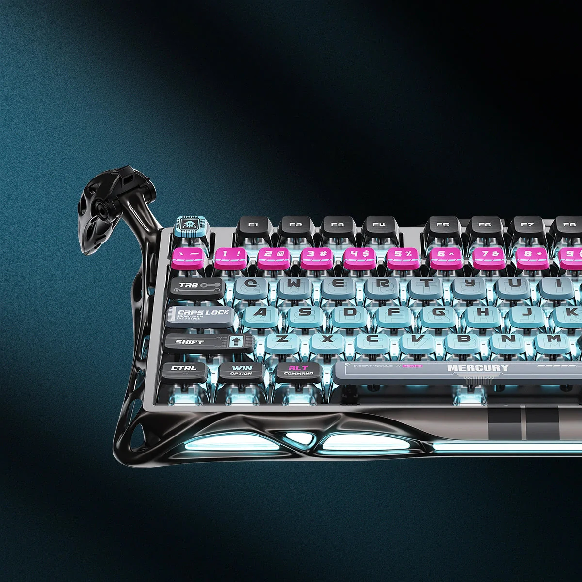 Mercury V75 Pro Hall Effect Keyboard - Cyberpunk - Image 5