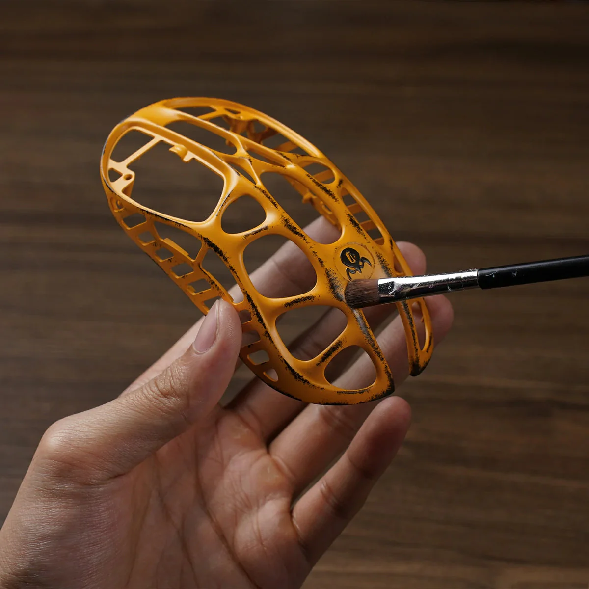 Mercury X & X Pro Gaming Mouse Special Edition - Battle Worn Yellow - Image 6